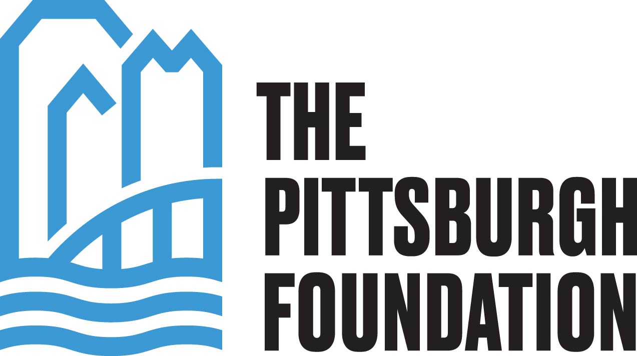 the logo for the Pittsburgh Foundation